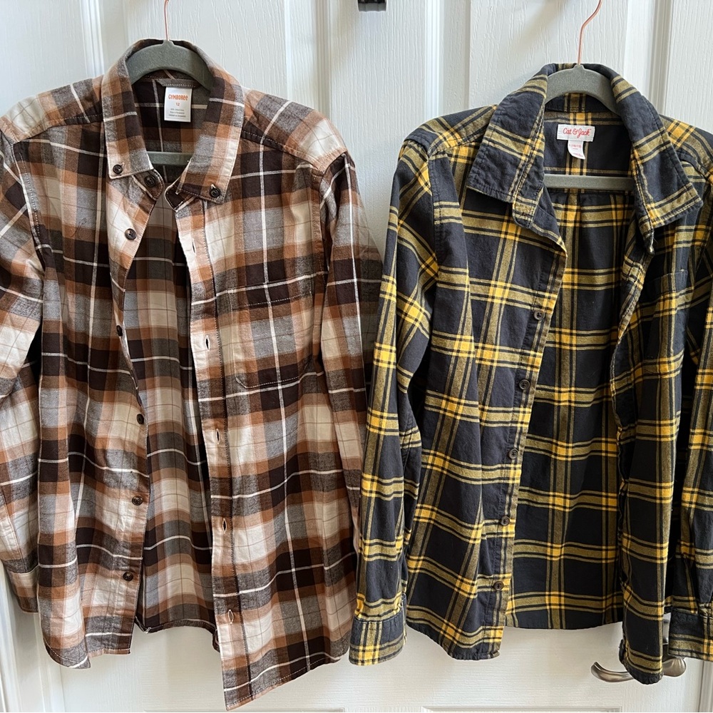 Gymboree and Cat & Jack Shirts